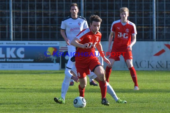 Verbandsliga Nordbaden VfB Eppingen vs SV Schwetzingen (© Siegfried Lörz)